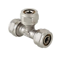 Обжимные тройники Valtec