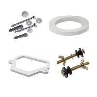 Прокладки и крепеж для унитазов