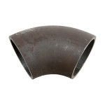 Отвод 45° крутоизогнутый стальной черный бесшовный Ст.20 ГОСТ 17375-2001