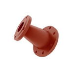 Переход ХФ напорный фланцевый стальной