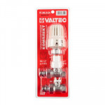 Комплект терморегулирующего оборудования для радиатора прямой, Valtec