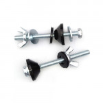 Крепеж для бачка к унитазу EKO М8х70 (комплект-2 шт.) нержавеющая сталь