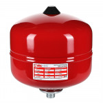 Бак мембранный для систем отопления (красный), Valtec