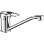 Смеситель для кухни A4204 (настольный, однозахватный, латунь), FASHUN