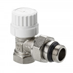 Клапан радиаторный угловой с преднастройкой, Valtec