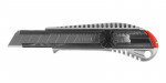 Нож металлический с автостопом ПРО-18А, сегментированные лезвия, ЗУБР Профессионал