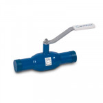 Кран шаровой нержавеющий 12х18н10т приварной стандартнопроходной, Temper