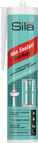 Герметик силиконовый санитарный Sila PRO Max Sealant Sanitary