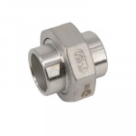Американка нержавеющая AISI 304 (CF8) PTFE, сварка — сварка