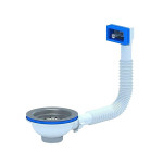 Выпуск для мойки с гибким переливом 3 1/2" АНИ N305S