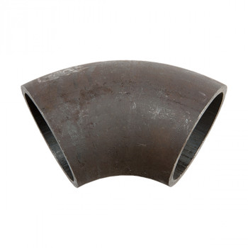 Отвод 45° крутоизогнутый стальной черный бесшовный Ст.20 ГОСТ 17375-2001