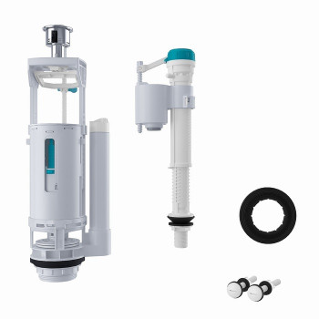 Арматура для бачка IDDIS двухуровневая тип А (нижн. подвод)