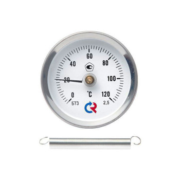 Термометр БТ-30 накладной d63, 0-150*