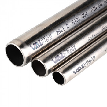 Труба из нержавеющей стали Valtec (Россия)
