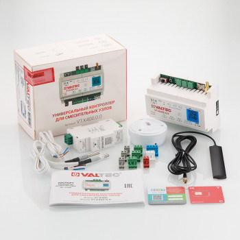 Контроллер для смесительных узлов универсальный VT.K400, Valtec