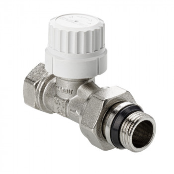 Клапан радиаторный прямой с преднастройкой, Valtec