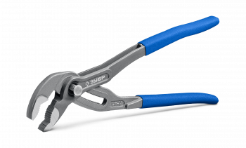 Клещи переставные Профи с быстрым перемещением, с увеличенным зевом, CrV сталь. ЗУБР