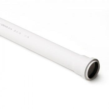 Труба для малошумной канализации Pro Aqua Stilte (белая)