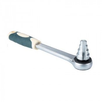 Ключ для разъемных соединений "американка" 1/2"–1 1/4" с трещоткой