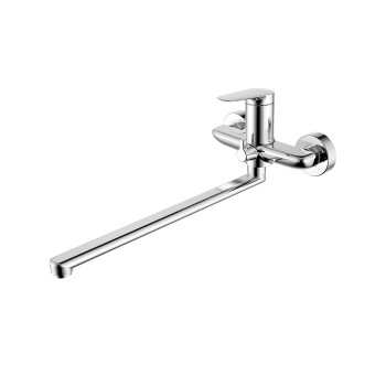 Смеситель для ванны с длинным изливом Zodiac X, IDDIS