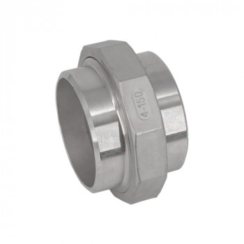 Американка нержавеющая AISI 304 (CF8) PTFE, сварка — сварка