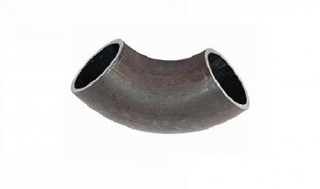 Отвод крутоизогнутый стальной чёрный (типоразмер по ГОСТ 17375)