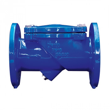 Клапан обратный фланцевый одностворчатый, тип 015F, 015F.Z (корпус - чугун), Dendor Клапан обратный фланцевый одностворчатый, тип 015F, 015F.Z (корпус - чугун), Dendor